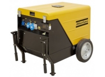 Дизельный генератор Atlas Copco QEP S7 на шасси